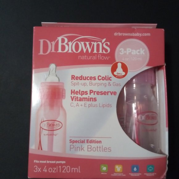 Dr. Browns Other Dr Brown Pink And Purple Bottles Poshmark